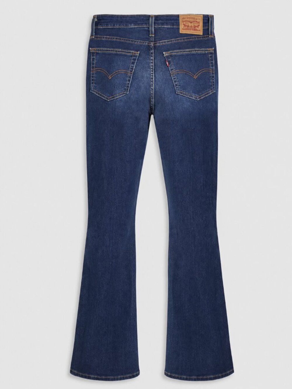 Levi’s 725 High Rise Bootcut Women’s Jeans in a rich dark indigo wash, W 31 L 30
